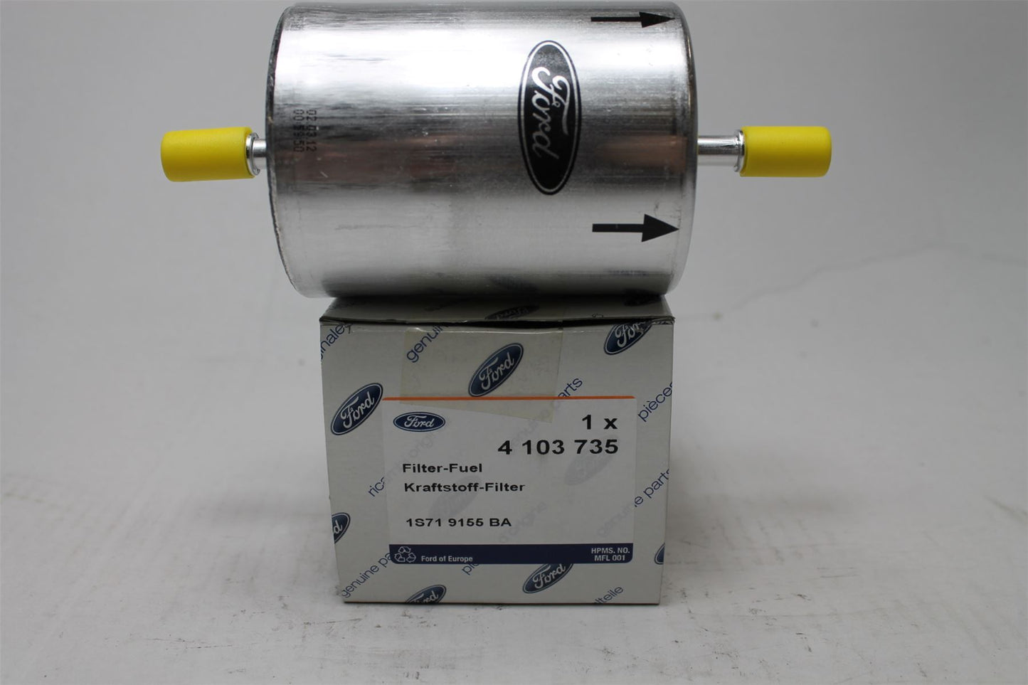 GENUINE FORD MONDEO 6 CYLINDER ENGINES FUEL FILTER (10/00 - 03/07) 4103735