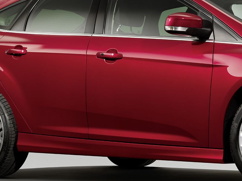 Genuine Ford Focus (10/2014>) Right Hand Body Side Skirt - Primed (1759881)