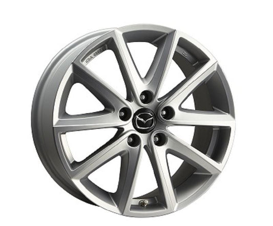 Mazda 6 17" Alloy Wheel - Design 60 (08/2012 > ) GHP9V3810