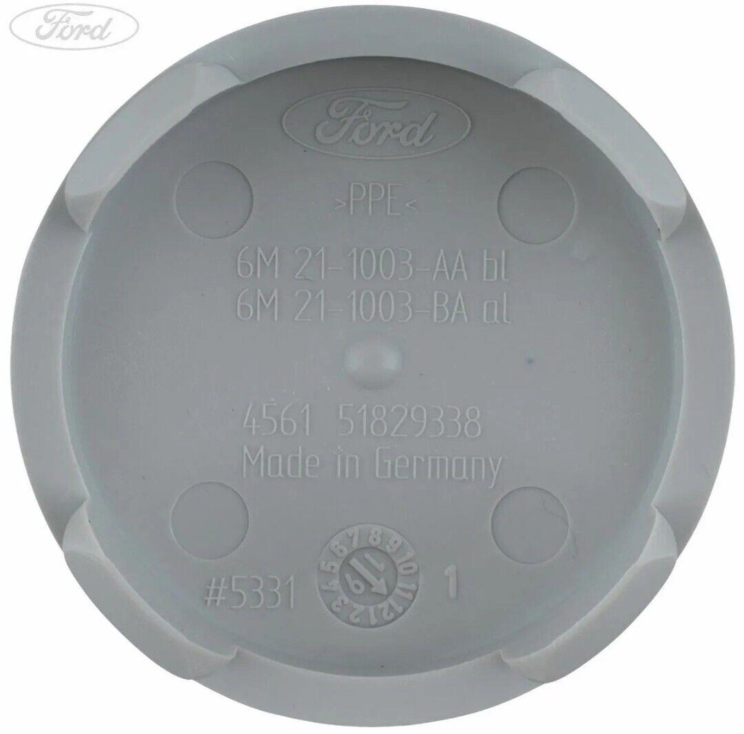 Genuine Ford  Dark Blue Alloy Wheel Centre Cap (1429118)