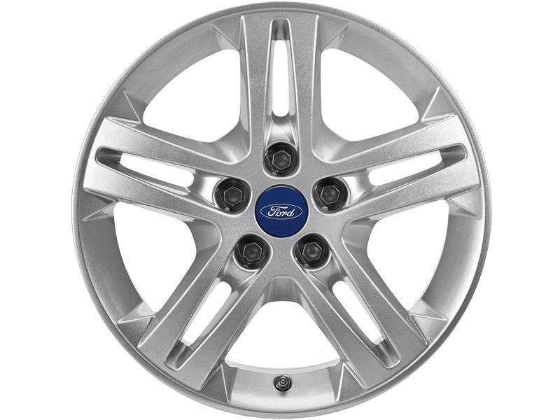 Genuine Single Ford Galaxy 16" Alloy Wheel - 5 x 2 Spoke Design (1687967)