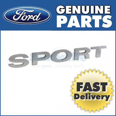 Genuine Ford Focus C-Max Sport Badge 1383343