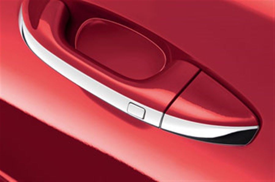 Genuine Kia Optima Estate 2016> Door Handle Recess Protection Foils 66272ADE00