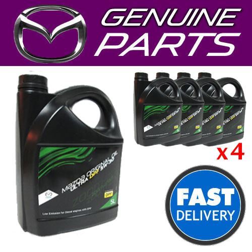 Genuine Mazda DPF Oil 5W30 ORIGINAL ULTRA 20 litres / Ltr All Diesel Engines