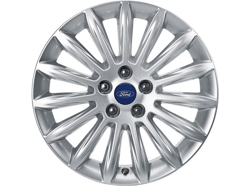 Genuine Single Ford S-Max 17" Alloy Wheel - 15 Spoke Design (1687976)
