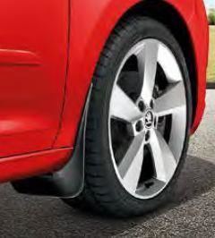 Skoda Rapid Front Mudflap (5JA071111)