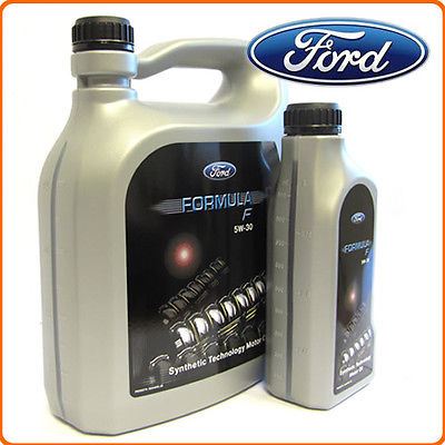 Ford Genuine Castrol Magnatec Engine / Motor Oil 5W 30 Formula F 6 Litres