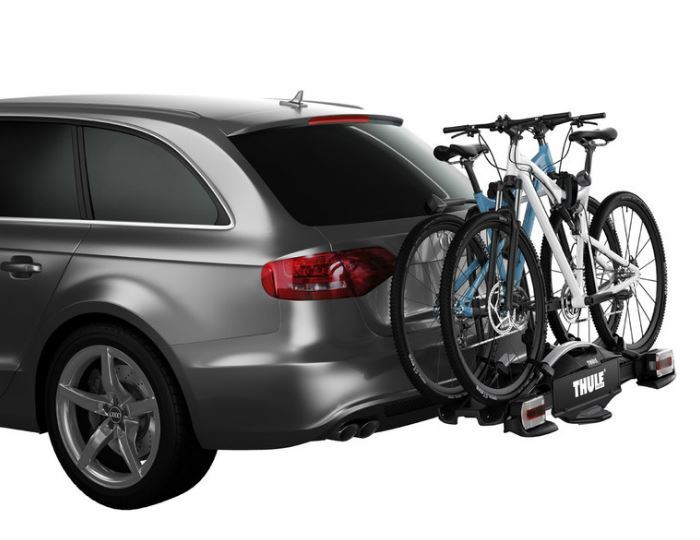 Thule Velo Compact 927 3 Bike Cycle Carrier TowBar /  TowBall Mount Tiltable Locking