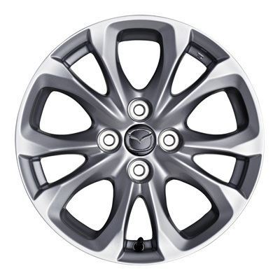 Mazda 2 (02.2015 >) 15" Alloy Wheel Design 153 (9965375550)