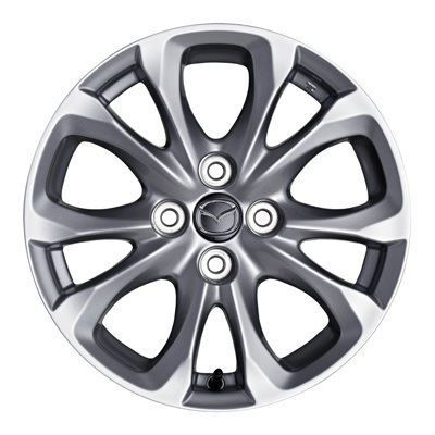 Mazda 2 (02.2015 >)  15" Alloy Wheel Design 153 (9965375550)