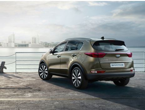 Genuine Kia Sportage 2018> Stainless Steel Side Body Mouldings - F1271ADE00ST