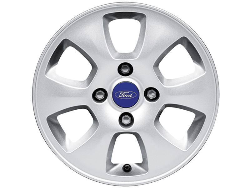 Genuine Single Ford Fiesta 14" Alloy Wheel - 6 Spoke Design (1495692)