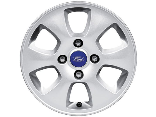 Genuine Single Ford Fiesta 14" Alloy Wheel  - 6 Spoke Design (1495692)