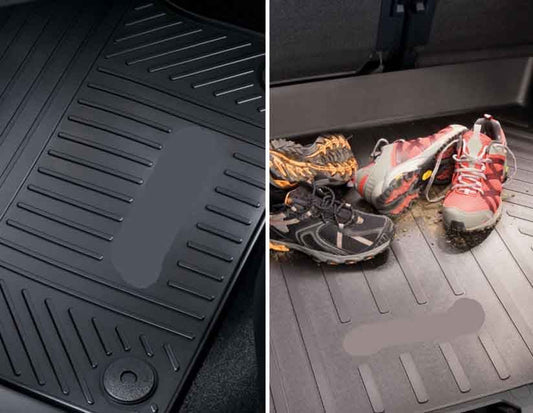 Ford Ecosport 10/2013> Promotional Protection Pack - Rubber Mats / Boot Linner