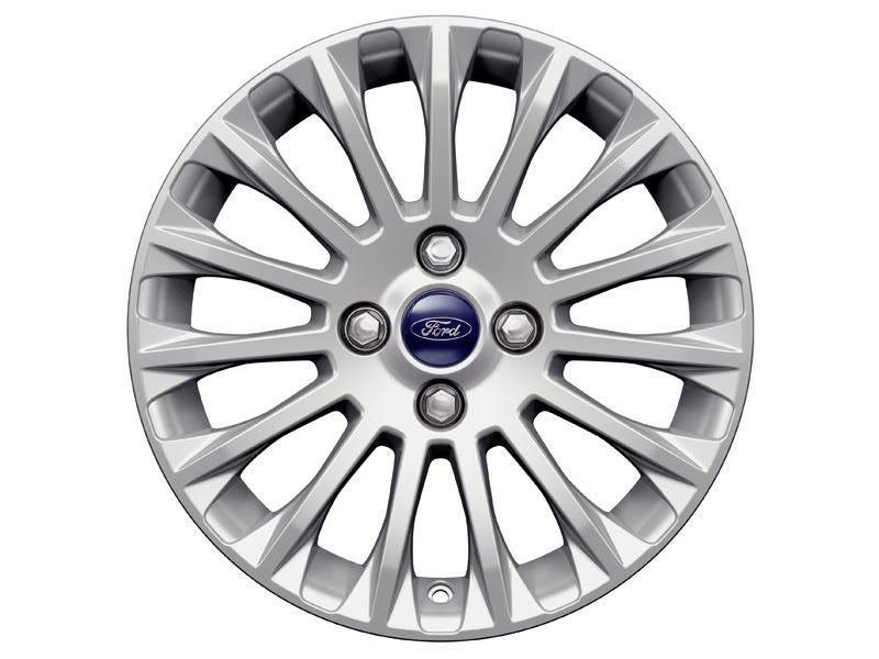 Genuine Single Ford B-Max 16" Alloy Wheel - 15 Spoke Design (1812529)