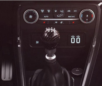 Genuine Ford Puma 2020> Performance Shift Gear Knob, Carbon Fibre - 5599855