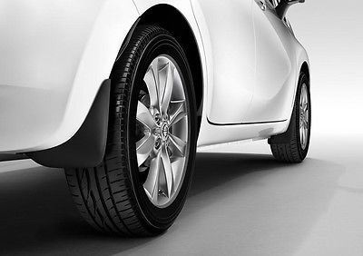 Genuine Nissan Note 2014 > Rear Mudguards Set (KE7883V086)
