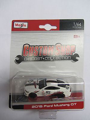 Genuine Ford Mustang Nascar 1:64 Model Car Hard to find F35021234