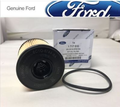 GENUNE FORD S-MAX 2.0 TDC 11.07-02.10 MPV 115HP OL FLTER 1717510