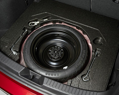 Space Saver Spare Wheel Kit With Bose No Smart Cargo System Mazda CX-30