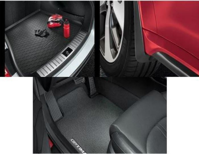 Genuine Kia Optima 2016 > Silver Pack SILVERJF, RHD Only