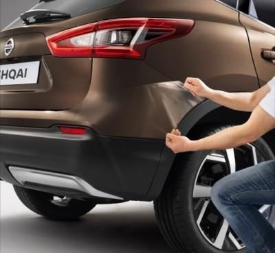 Genuine Nissan Qashqai 2017> Rear Bumper Anti-Scratch Protection Film-KE537HV570