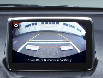 Mazda CX3 2015> Rear View Camera (DD2GV7535)