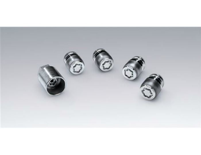 Genuine Kia Picanto 2017 > Full Set of Locking Wheel Nuts LP490ADU00