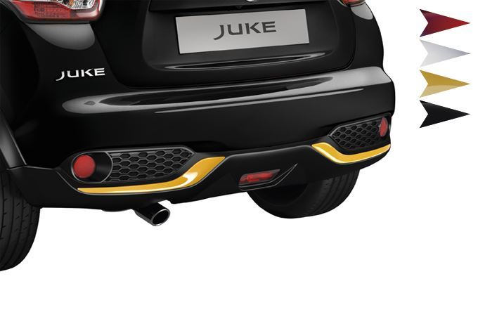 Nissan Juke (2014 >) Front /Rear Lower Bumper Panel - Tokyo Black (KE600BV009BK)