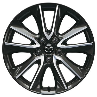 Mazda CX3 2015> 18" x 7.0 Diamond Cut Alloy Wheel Design 157 is supplied in a Diamond Cut finish. The Mazda CX3 single 18" Alloy Wheel is supplied as a single genuine Mazda 18" Alloy Wheel and is suitable for fitting to models from 2015 onward. Please n