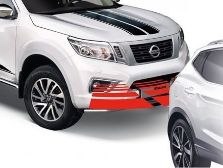 Genuine Nissan Micra 2017> Front Parking Sensor System Kit