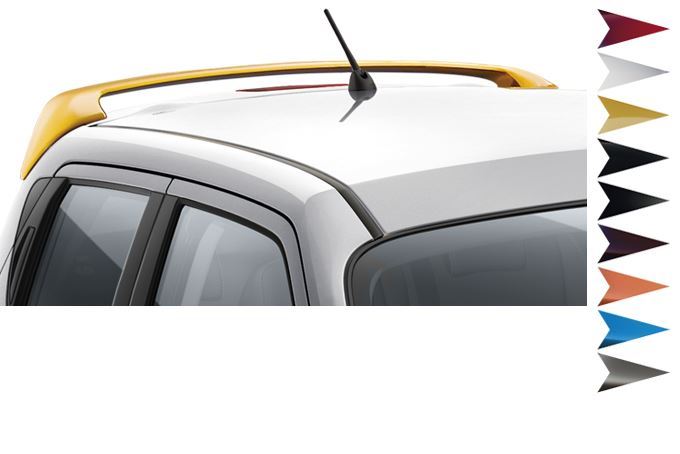 Nissan Juke (2014 >) Door Protective Mouldings in Tokyo Black (KE7601KA00BK)