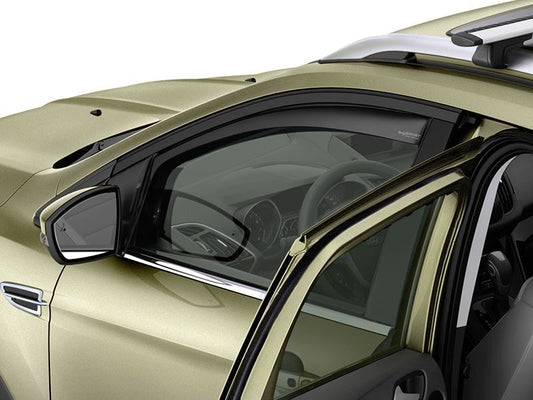 Genuine Ford Kuga Window Deflectors in Dark Grey - Models from 11/2012 (1815030)