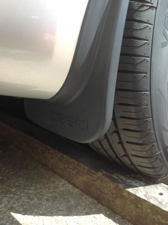 Kia Cee'd Rear Mud Flaps / Guards - Oversized (A2461ADE20)