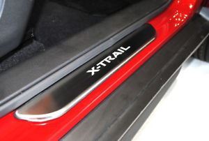 Genuine Nissan X-Trail 2018> Illuminated Entry Guards - KE9676F540