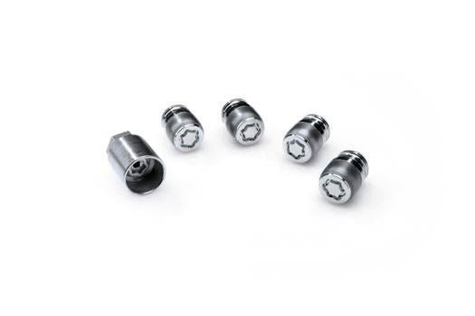 Genuine Kia Stonic 2017> Full Set Of Locking Wheel Nuts, Set of 4 LP490ADU00