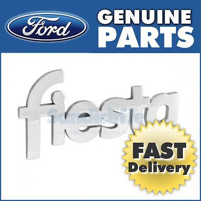 Genuine Ford Fiesta Rear Badge (1998 - 2002) 1099232