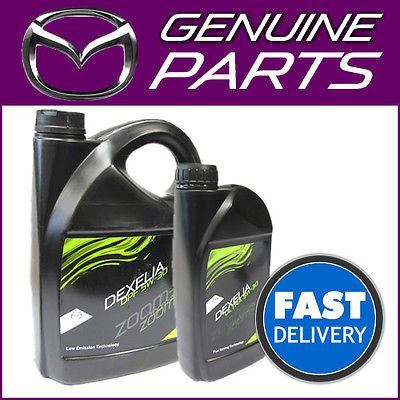 Genuine Mazda DPF Oil 5W30 ORIGINAL ULTRA 6 litres / Ltr All Diesel Engines
