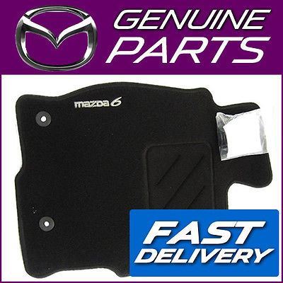 GENUINE MAZDA 6 TAILORED FLOOR MAT SET - 2008 ONWARDS