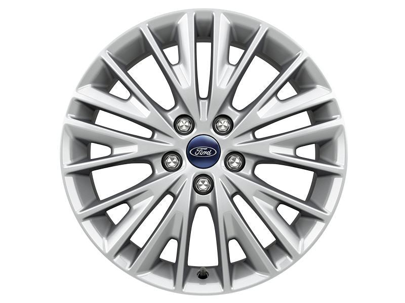 Ford C-Max 04/15> Single Alloy Wheel 17" 10-Spoke Premium Design, Silver 1877176