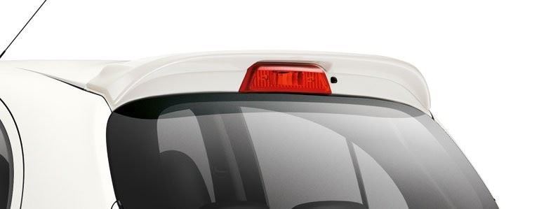 Genuine Nissan Micra (07/10 - 08/13) Roof Spoiler - Primer (K60501HB0H)