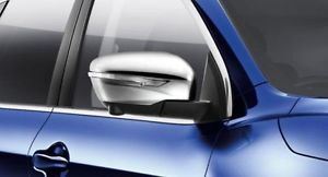 Genuine Nissan Qashqai 2017> Chrome Mirror Caps -KE9604E500