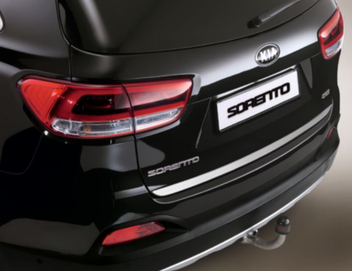 Genuine Kia Sorento 2018 > Chrome Optic Tailgate Trim Line C5491ADE00ST