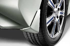 Genuine Nissan Leaf 2018> Mudguards Set / Mud Flaps Set - Greenish Silver (Kbr)