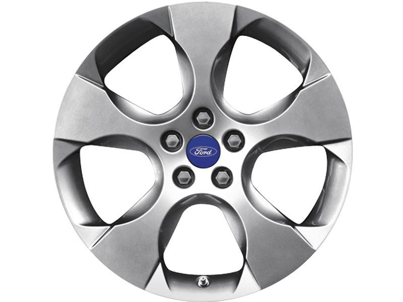 Genuine Single Ford Galaxy 18" Alloy Wheel - Mystique Silver Finish (1553727)