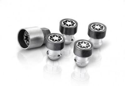 Genuine Nissan Leaf 2018> Lockable Wheel Nut - KE40989951