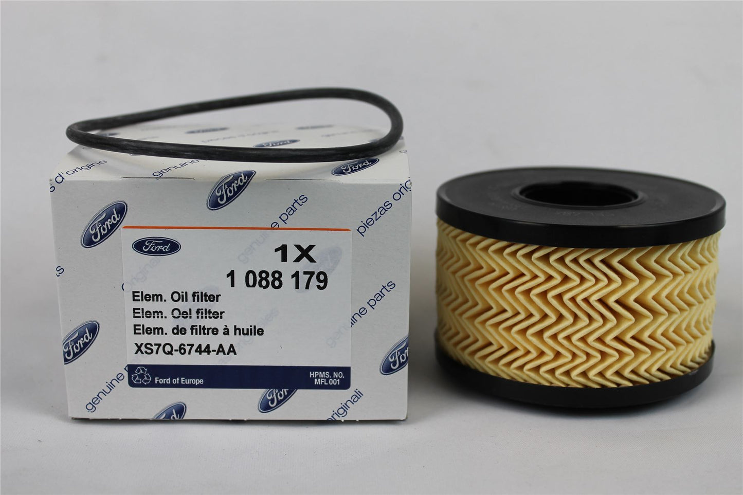 Genuine FORD -TRANSIT Platform/Chassis 2.4 TDE Oil Filter 1088179 - 07.01-05.06