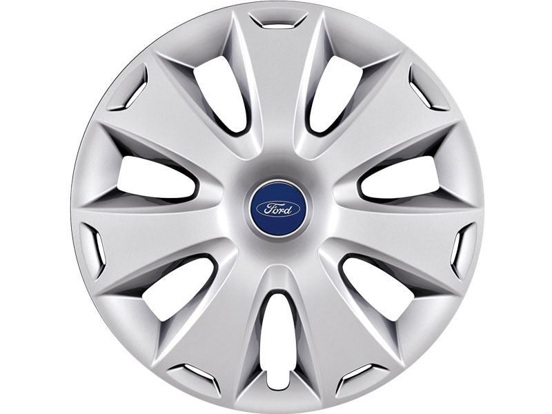 Genuine Ford Grand C-Max (11/2010 >) 16" Wheel Trims - Set of Four (1704582)