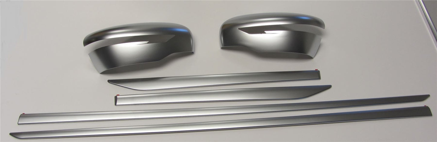 Nissan Qashqai (2014 -2017) Style Pack, Ice Chrome KE6004E020IC