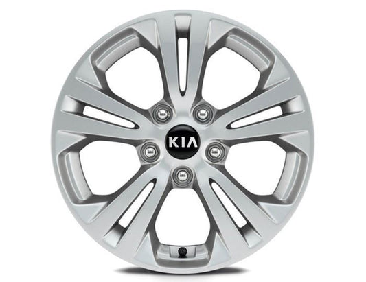 Genuine Kia Sportage 2016-2018  Alloy Wheel Kit 16" 5 x 2 Spoke Design 52910F1100PAC